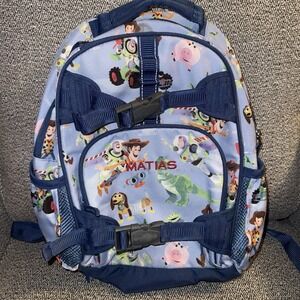 Pottery Barn Kids Mackenzie Disney Pixar Toy Story Backpack Small With Matias